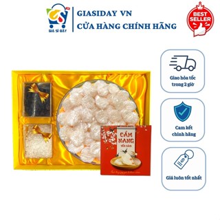 Yến Sào Baby Kèm Nguyên Liệu Chưng, Tổ Yến Vụn Tinh Chế Nguyên Chất - Yến Sào Nha Trang Cao Cấp