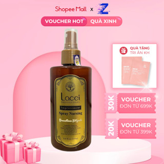 Sữa dưỡng tóc phục hồi mềm mượt thơm lâu Lacei Improvement 250ml, chống rối tóc hiệu quả | ZATAKUB