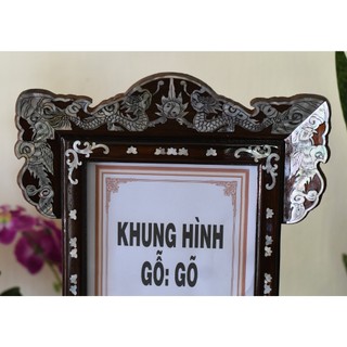KHUNG GỖ GÕ 20+30