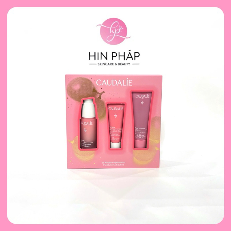 Set dưỡng ẩm serum Caudalie SOS