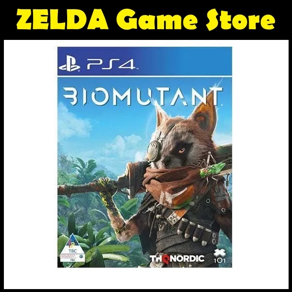 Đĩa Game Biomutant (2ND) cho PS4 PS5
