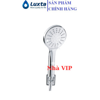 Bộ tay dây cao cấp luxta tx22, bát sen lớn, mạ crom sáng bóng, dây dẫn inox, bảo hành 1 năm