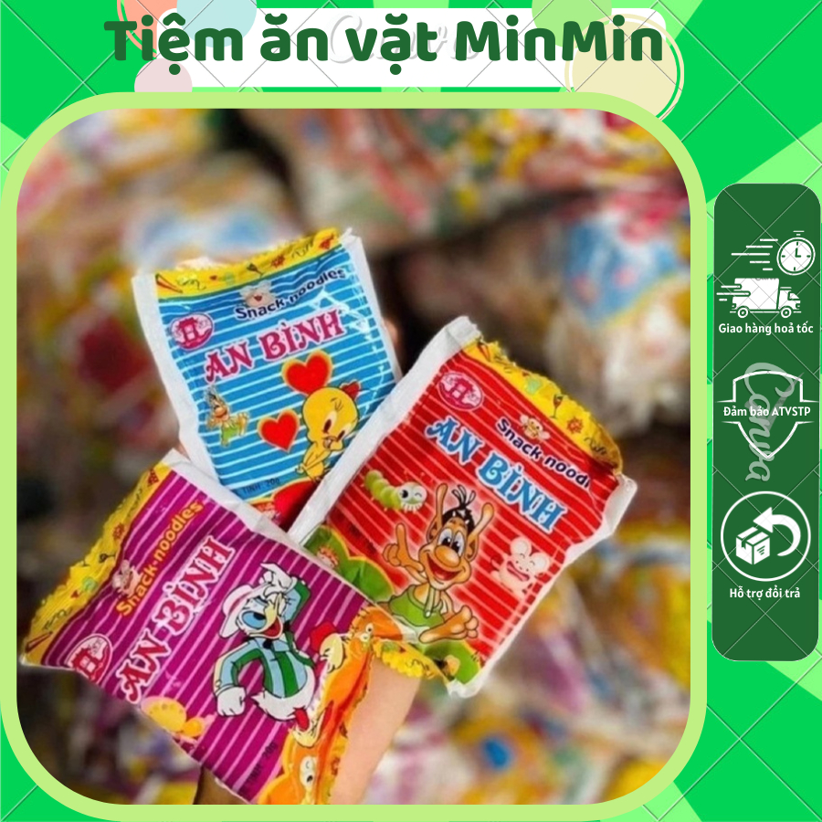 10 gói mì trẻ em an bình