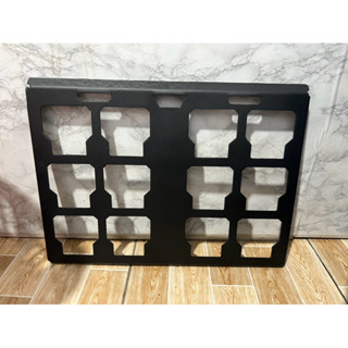 Đế Sắt Gắn Thùng Milwaukee Packout, Dewalt  siêu dày 3li