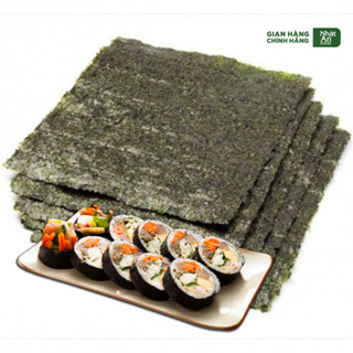 Rong biển Kimbap - sushi lá rong biển 100 lá - 50 lá nori cuộn kimbap - làm sushi