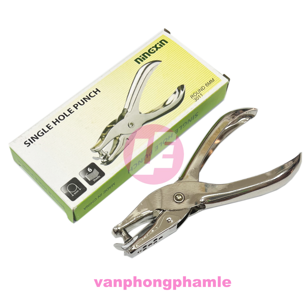 Máy bấm 1 lỗ Ninexin (Cái)