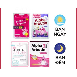 Viên Bột Kích Trắng Và Dưỡng Trắng Da Alpha Arbutin Whitening Plus Precious Skin Thái Lan