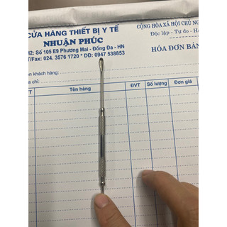 Lấy dị vật 2 đầu