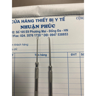 Lấy dị vật 2 đầu