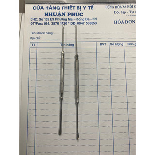 Lấy dị vật 2 đầu