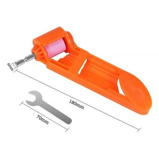 Dụng cụ mài mũi khoan sử dụng kết hợp với máy khoan cầm tay