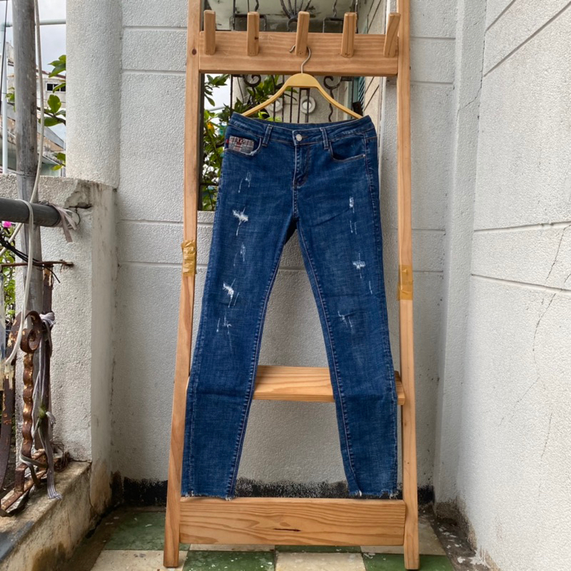 2hand quần jean eo 68cm dài 90cm mã 251