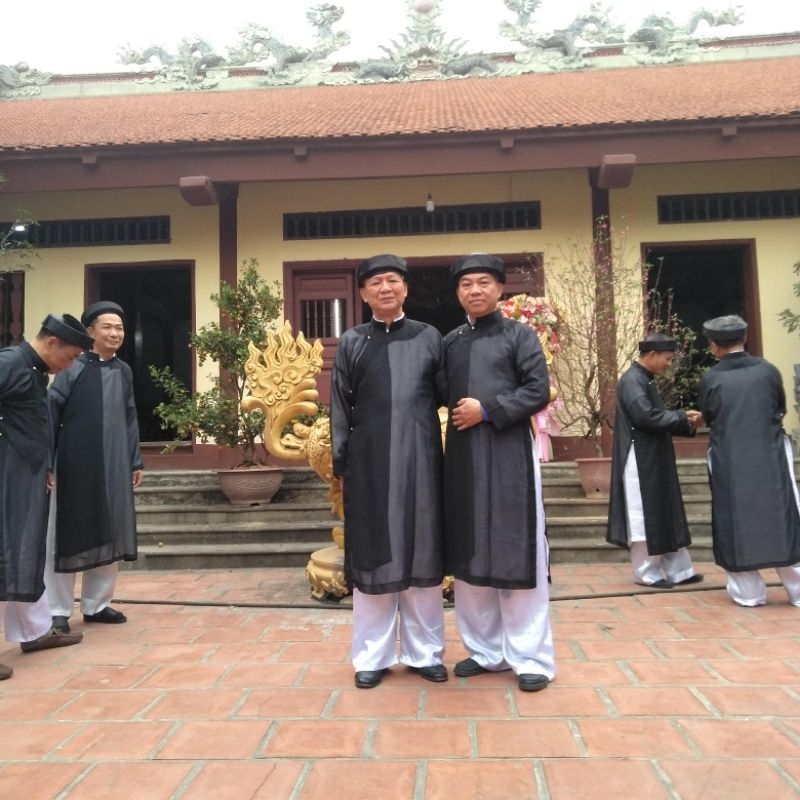 áo the khăn xếp loại đẹp
