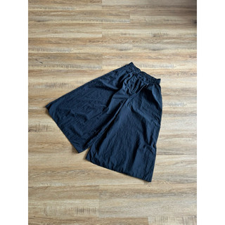 Quần Jorts ống to Nam Nữ Brand Hàn eo thun Vải mát