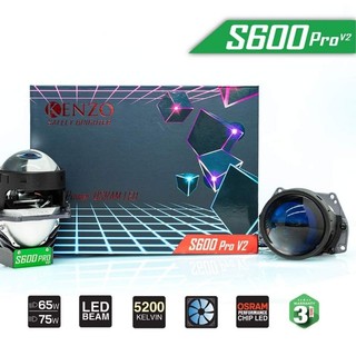  BI LED HIỆU SUẤT CAO KENZO S600 PROv2 chính hãng bảo hành 1 năm 