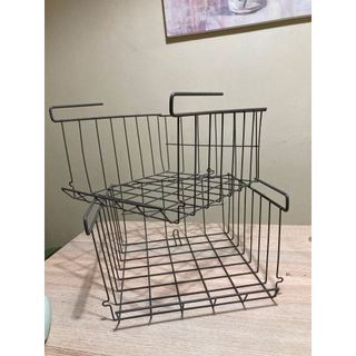 Giỏ cài móc thành đợt tủ, cạnh tủ Observator IKEA