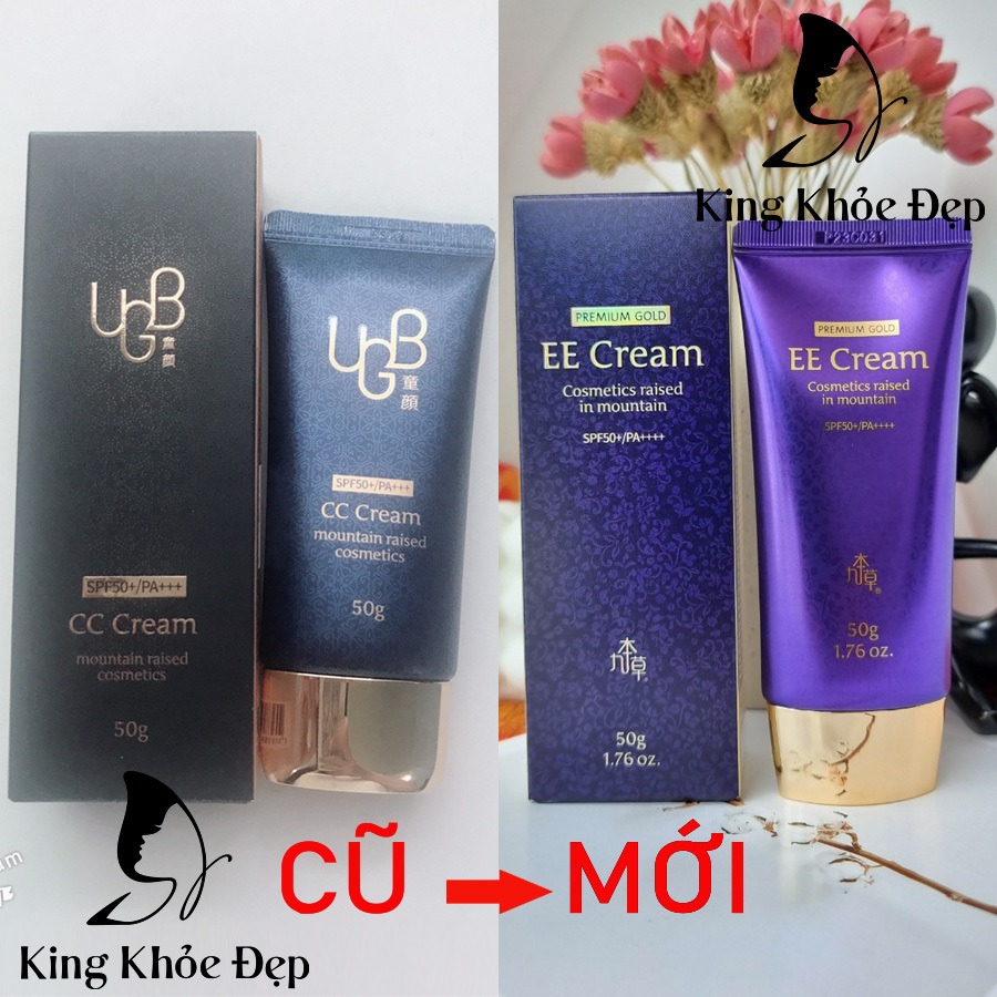 Kem Chống Nắng UGB CC Cream