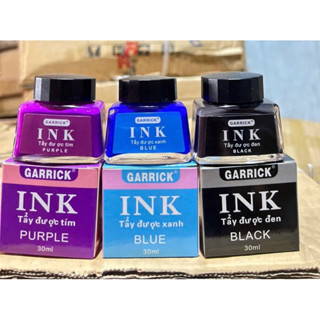  Mực bút máy xoá được ink 30ml 