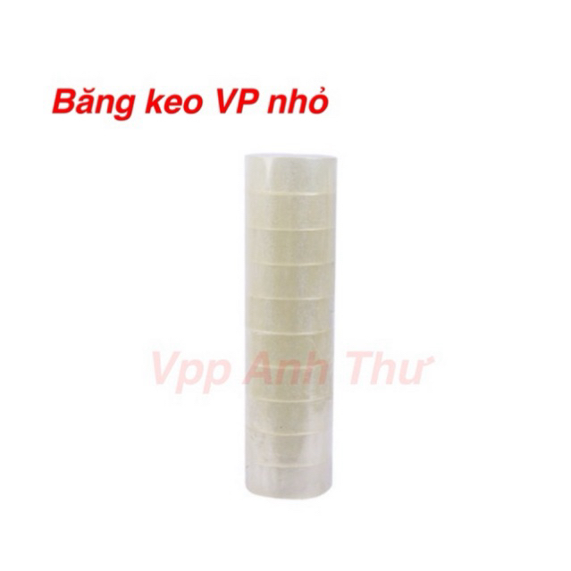 CÂY 10 CUỘN BĂNG KEO VĂN PHÒNG