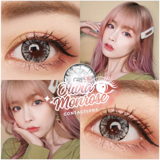    Lenss có cận   Lens Vân Đá - Hiệu ứng mắt mèo xám 14.5mm 