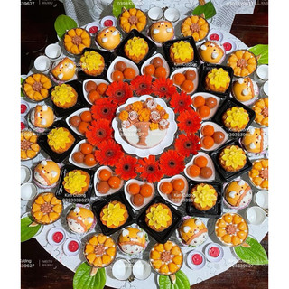 [Hộp 100 viên] Đèn Tealight 2H 4H Vàng - Đỏ