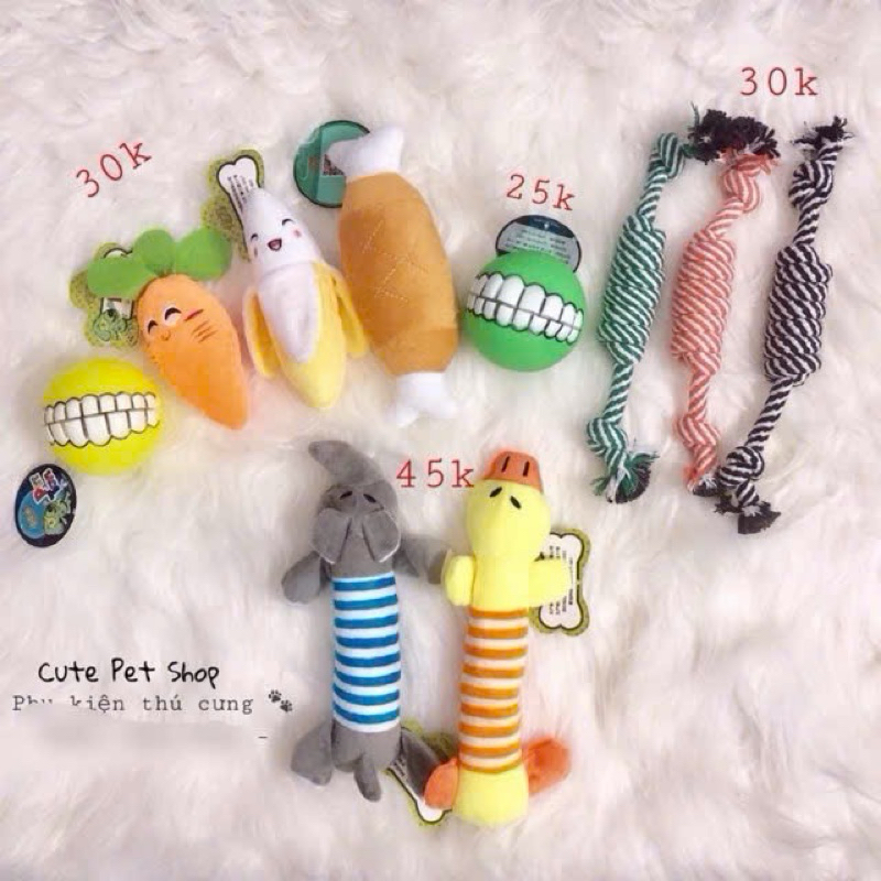 GÓC ĐỒ CHƠI DÀNH CHO CHÓ MÈO