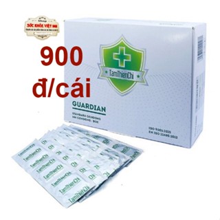 Hộp 144 cái (900 đ/cái) bao cao su gia đình giá rẻ Tâm Thiện Chí size 50mm date mới nhất
