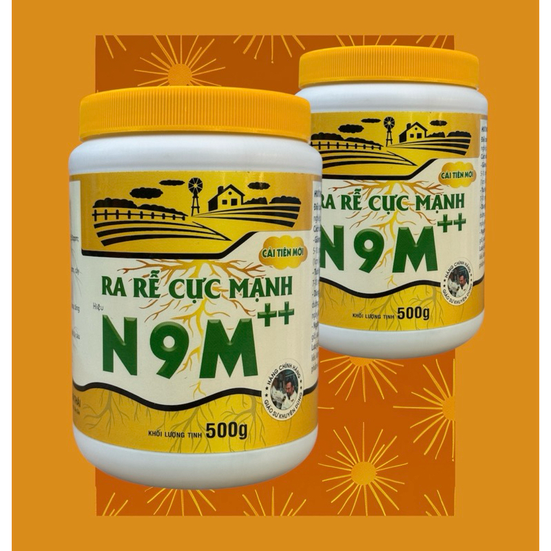 Phân Bón N9M (Hộp 500gr) Ra Rễ Cực Mạnh