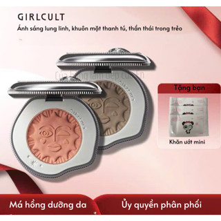  Girlcult  Bảng má hồng kem đa năng má hồng thạch kèm dưỡng da phát minh đặc biệt đa phong cách 