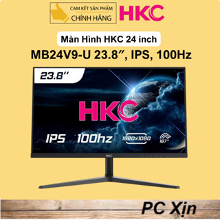 Màn hình máy tính HKC MB24V9-U 23.8′′, IPS , 100Hz ( Bảo hành chính hãng 24 Tháng)