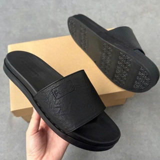 DÉP QUAI NGANG NAM NỮ QUAI DA ĐẾ KHÂU IN CHỮ FASHION CỰC CHẮC CHẮN, PHONG CÁCH LỊCH SỰ, SANG TRỌNG, THỜI TRANG SIZE37/43