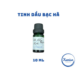 [HCM] Tinh Dầu Bạc Hà - tinh dầu xông phòng- nguyên liệu mỹ phẩm xumiso 10mL, 50mL