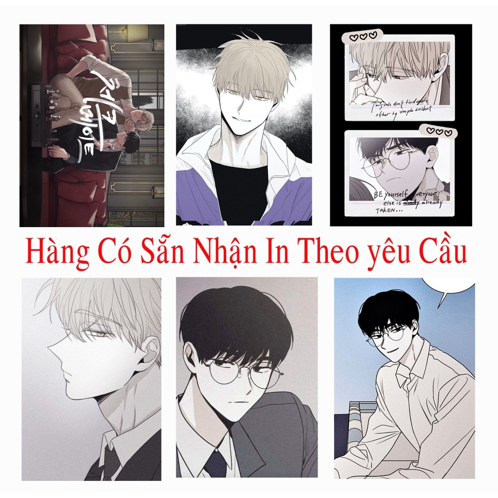 Sổ tay gáy xoắn in hình checkmate Chiếu Tướng jung eunsung jung eunsung manhwa