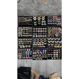 CHARM - PHỤ KIỆN GẮN DÉP HAVAIANAS -TỔNG HỢP NHIỀU KIỂU -MỘNG CẦM DÉP XINH