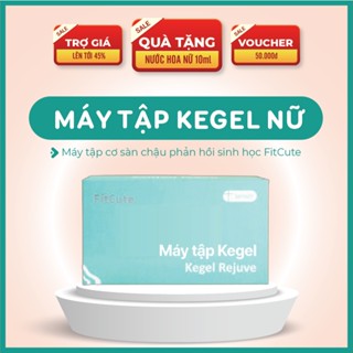 Máy tập cơ sàn chậu nữ FitCute Kegel Rejuve