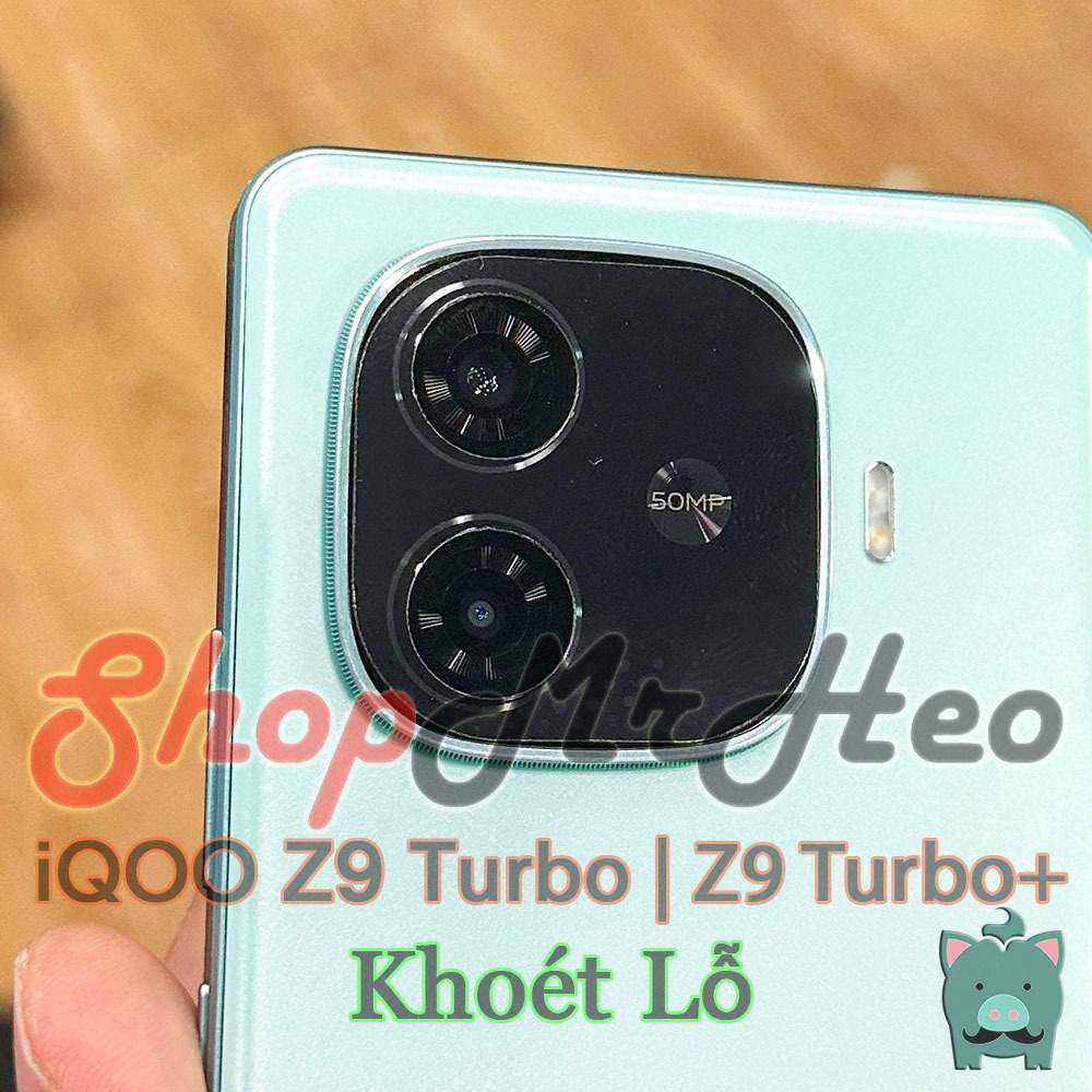 2 Bộ Dán Cường lực Nano Camera iQOO Z10 Turbo Pro - Z10 Turbo - iQOO Z9 Turbo - Z9 Turbo+