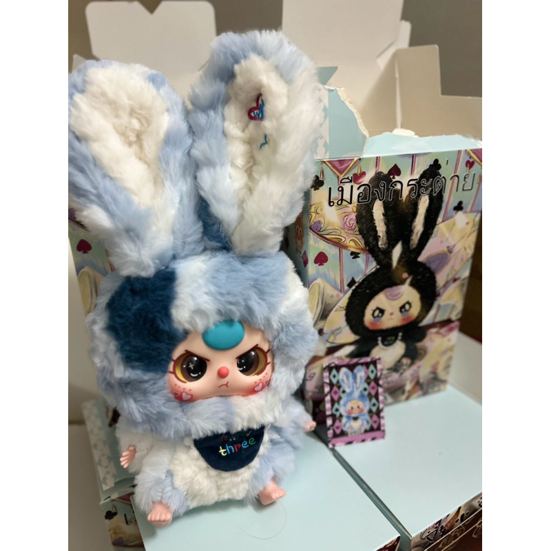 passs baby three thỏ thị trấn lyli rabbit town