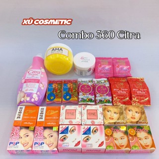 Kem Body Xù Cosmetic Cốt Dưỡng 360D Không Tẩy - Dưỡng Trắng Cấp Ẩm ( CD-KT-05 )