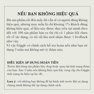 Kem chấm mờ thâm mụn Giggle 5gam