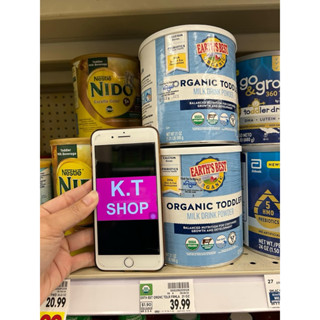 Bill Mỹ bay air - date 10/2026 Sữa bột Earth’s Best Organic (best đỏ - xanh 595g)