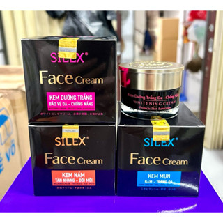 KEM SILEX DƯỠNG TRẮNG BẢO VỆ DA CHỐNG NẮNG - MỤN NÁM TRẮNG DA - NÁM TÀN NHANG ĐỒI MỒI 15G