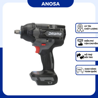  Thân Máy Siết Bulong DRAMA 21V Model: 5598 FLEX Động Cơ Không Chổi Than Dùng Chân Pin Phổ Thông 
