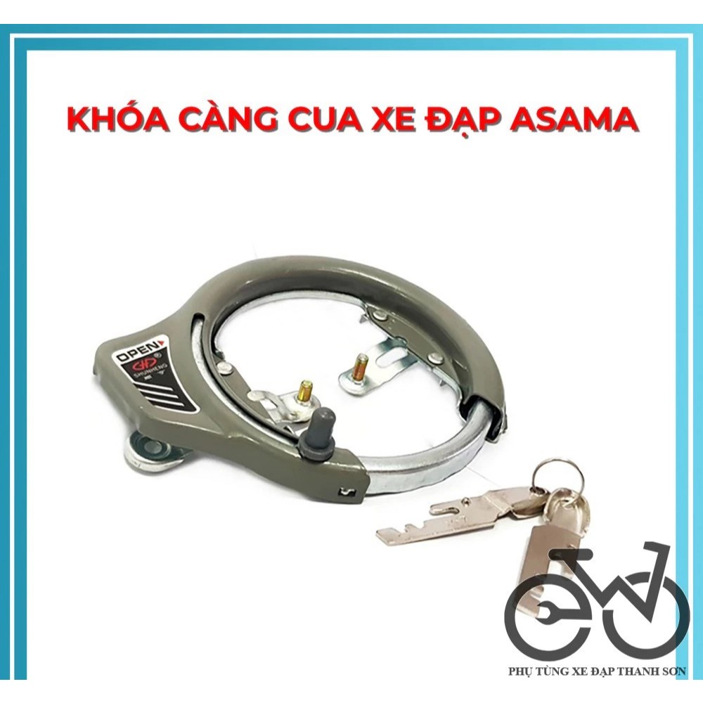 Khóa xe đạp, khóa càng cua xe đạp