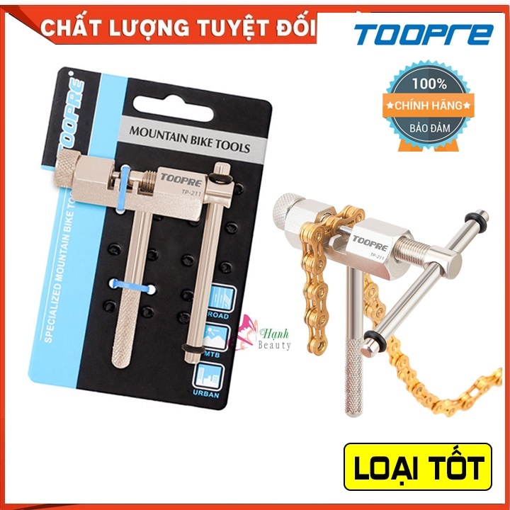 Dụng cụ tháo sên, cảo cắt nối mắt xích xe đạp TOOPRE chính hãng