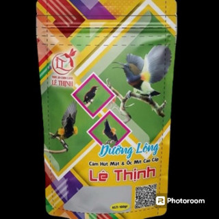  Cám Dưỡng Lông Chim Hút Mật Lê Thịnh - 100gr   Cám Dưỡng Lông   