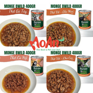Monge Ý pate cho chó