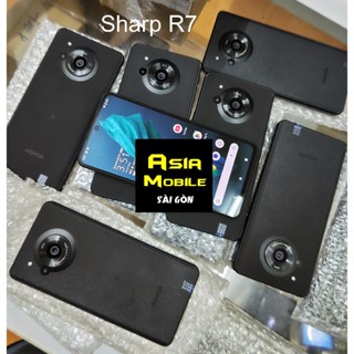 Điện thoại Sharp Aquos R7 - HAI SIM, Ram 12, Rom 256, Màn 6.6 AMOLED 240Hz, Snapdragon 8 Gen1, camera 47.2MP