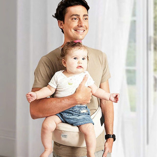   INSULAR  Đai địu em bé thoáng khí địu ngồi cao cấp cho bé 0-36 tháng an toàn và chắc chắn 