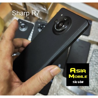 Điện thoại Sharp Aquos R7 - HAI SIM, Ram 12, Rom 256, Màn 6.6 AMOLED 240Hz, Snapdragon 8 Gen1, camera 47.2MP