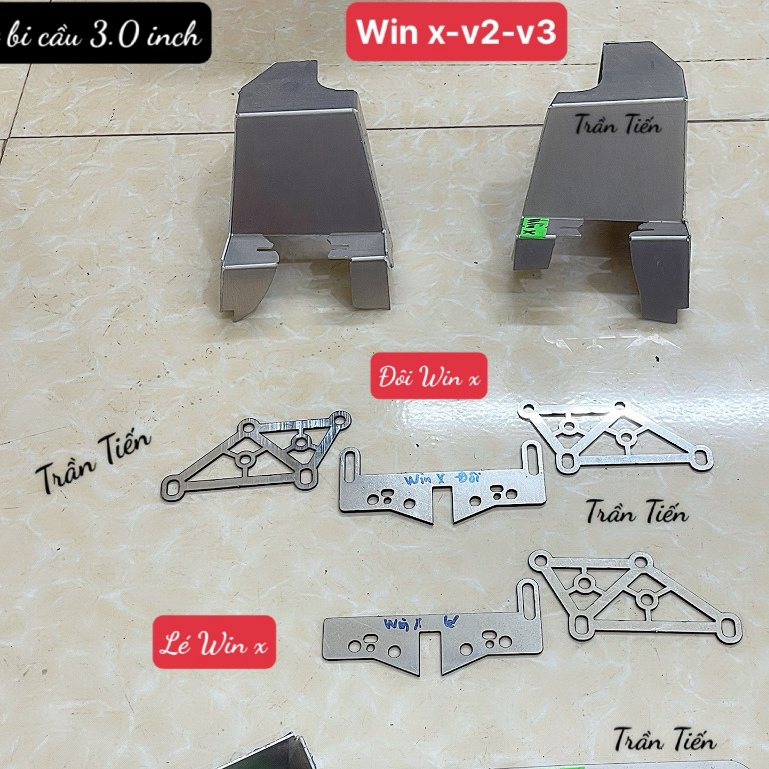 Pát Gắn Bi cầu Led cho xe Winner x , Ex150 , 155 , Vario , Sh